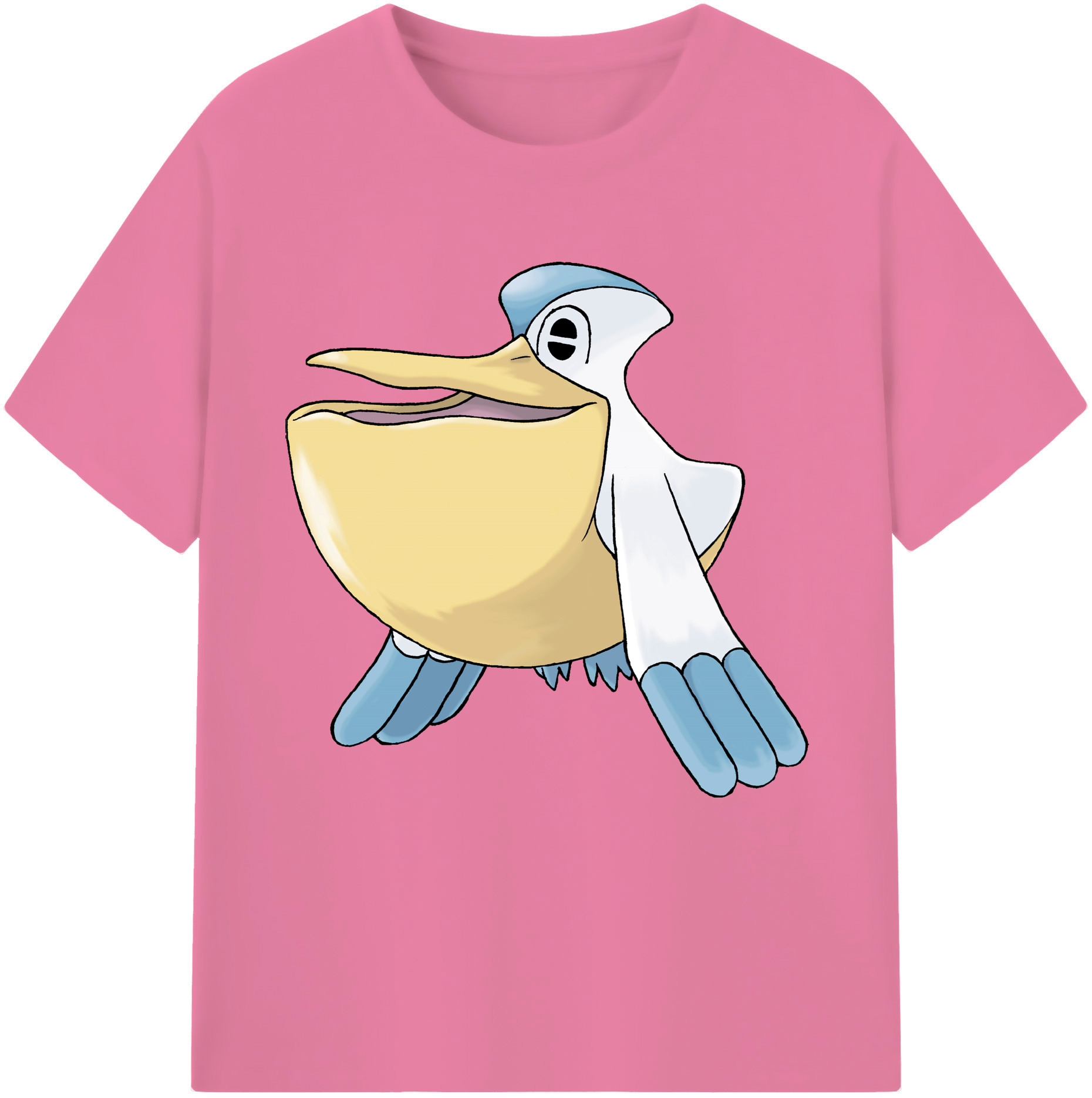 （画像用） ポケットモンスター Pokémon 綿100％半袖Tシャツ（フロントプリント）